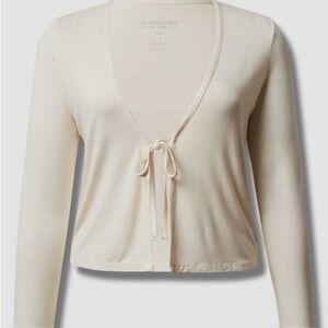 Torrid Super Soft Tie-Front cardigan